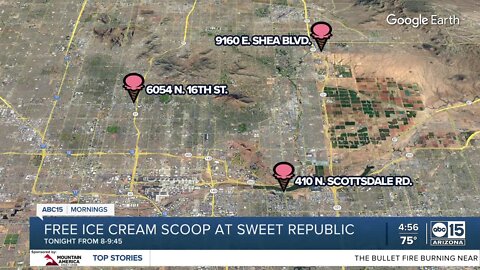 FREE ice cream scoop at Sweet Republic to celebrate 15 years