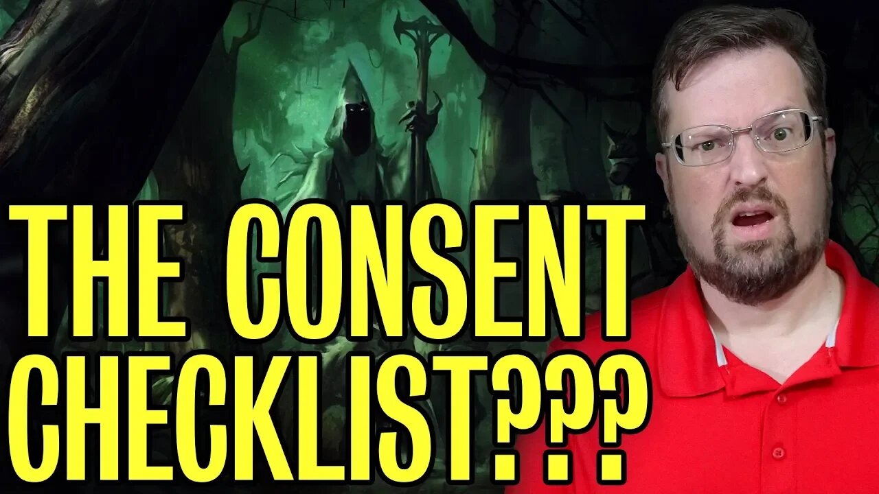 The RPG Consent Checklist
