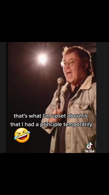 Comedian - didn't realize I was so weak 😂