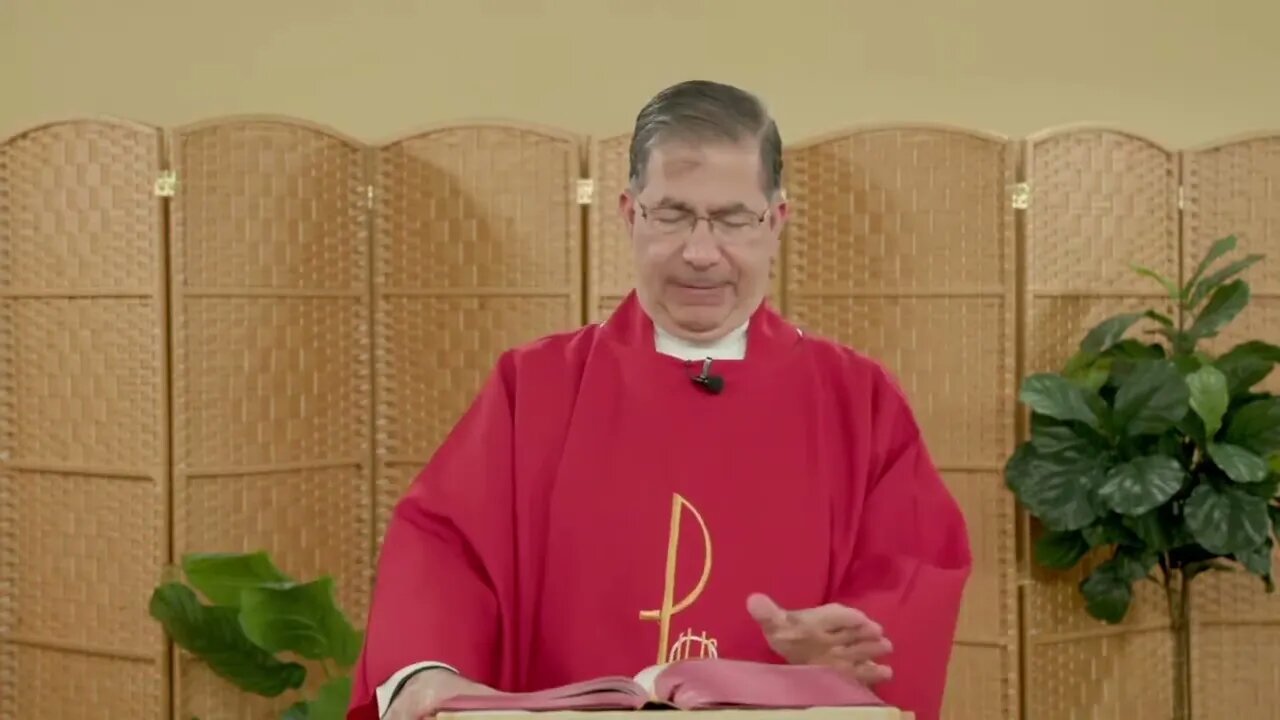 06-29-2022 Homily - Let's Share the Zeal of Peter and Paul