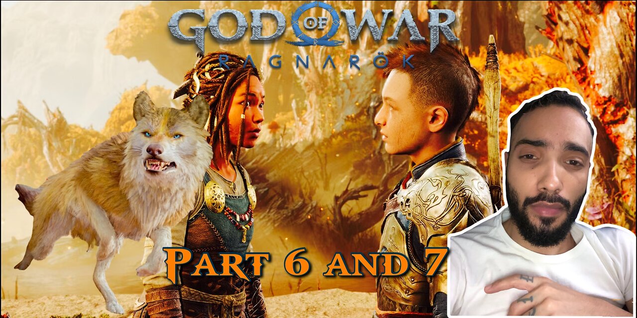 Angrboda, love interest? Giant? Paint Mage? Artreus ain't happy | God of War: Raganarok | Part 6 & 7