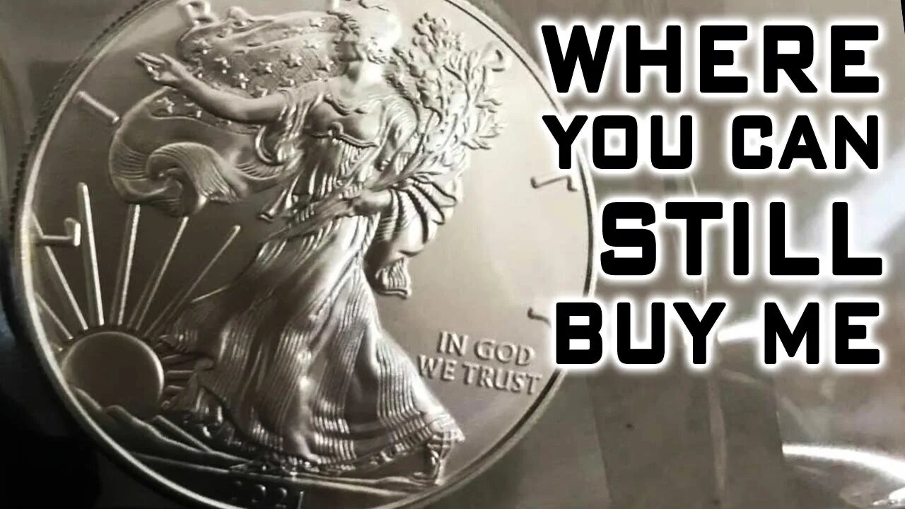 Silver Short Squeeze: Where You Can STILL Buy American Silver Eagles!