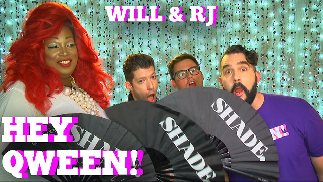 WILL & RJ on HEY QWEEN! with Jonny McGovern PROMO