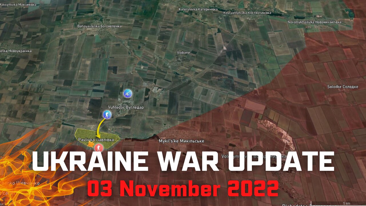 Ukrainians push Russian forces out of Pavlivka (Vuhledar) and resume offensives in Kharkiv & Luhansk