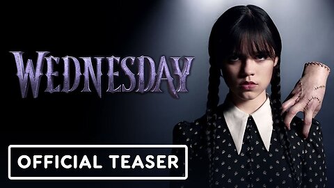 Wednesday Addams | Official Teaser | Netflix