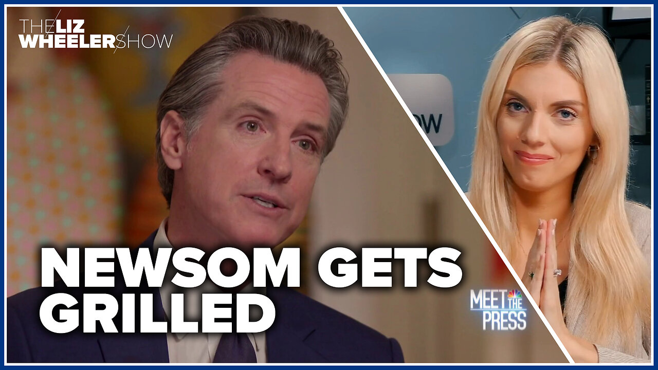 Chuck Todd GRILLS Gavin Newsom over COVID lockdown policies