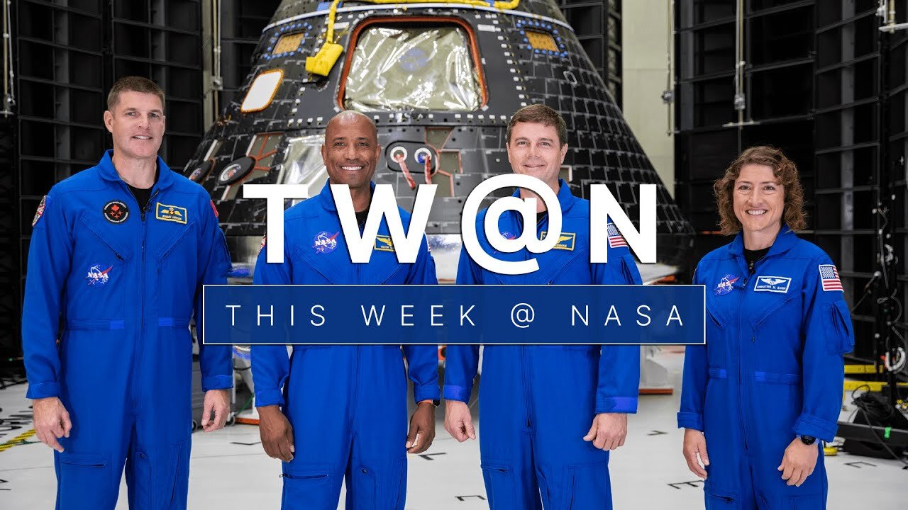 This Week: The Artemis II Astronauts View Their Trip to the Moon