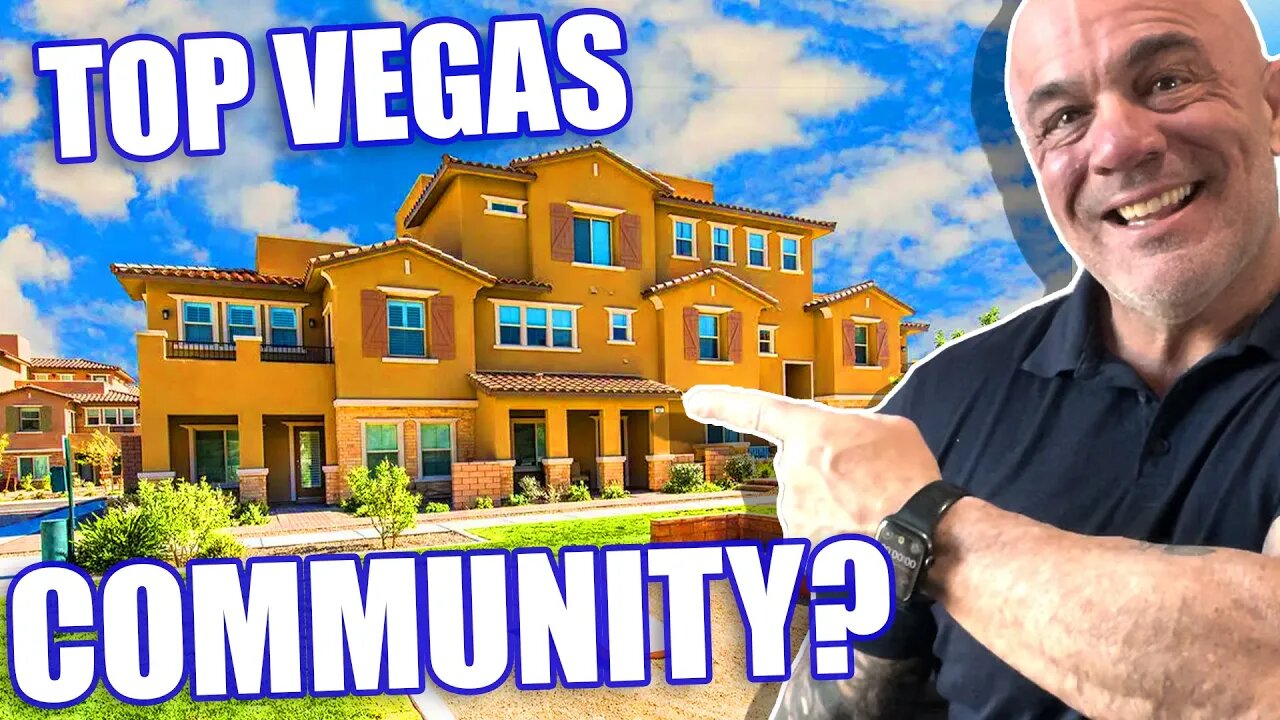 Living in The Hills South Village in Summerlin Las Vegas | Summerlin Las Vegas Neighborhood Tour