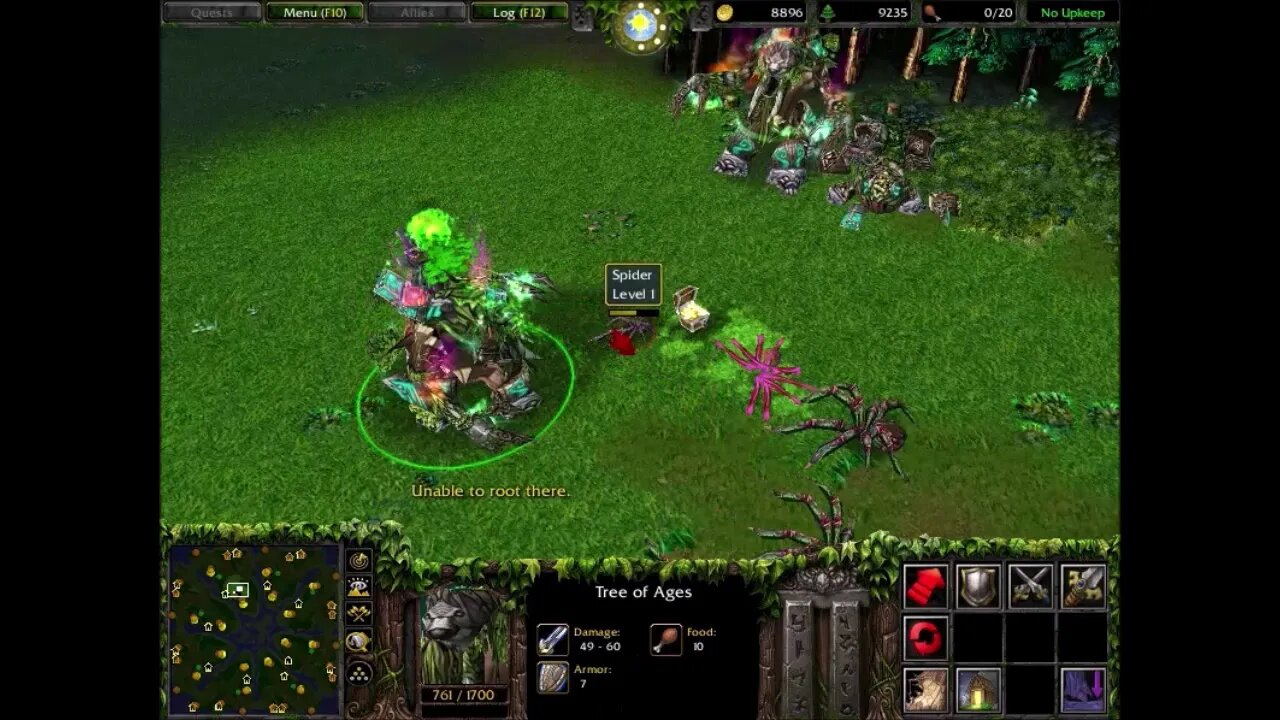 Warcraft 3 Classic: Summer Tree of Life