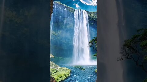 3 Unbelievable Waterfalls | FactbuzzHindi #trending #shortsfeed #shorts