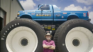 Bigfoot #5 - The World's Biggest Monster Truck | RIDICULOUS RIDES