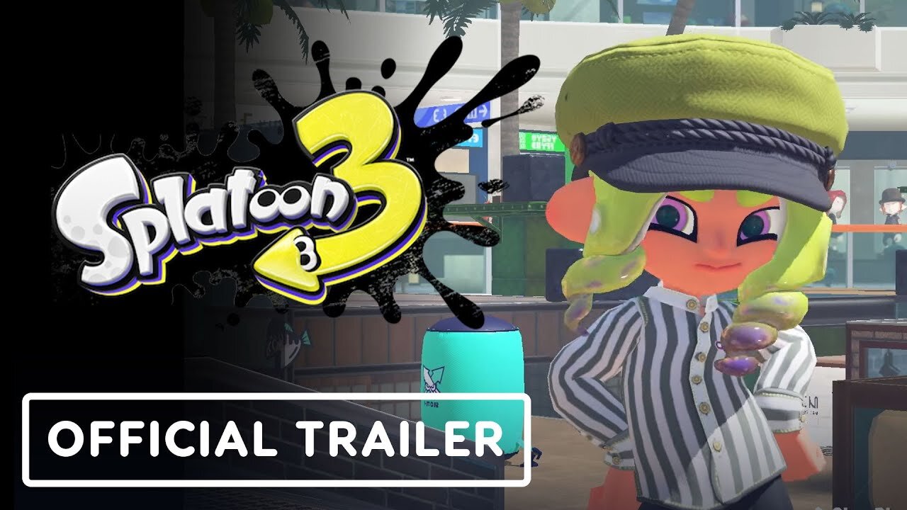 Splatoon 3 - Official Sizzle Season 2023 Announcement Trailer