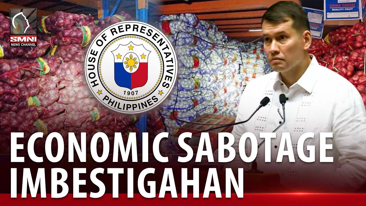 Kamara, patuloy ang ginagawang imbestigasyon upang mawakasan ang economic sabotage sa bansa