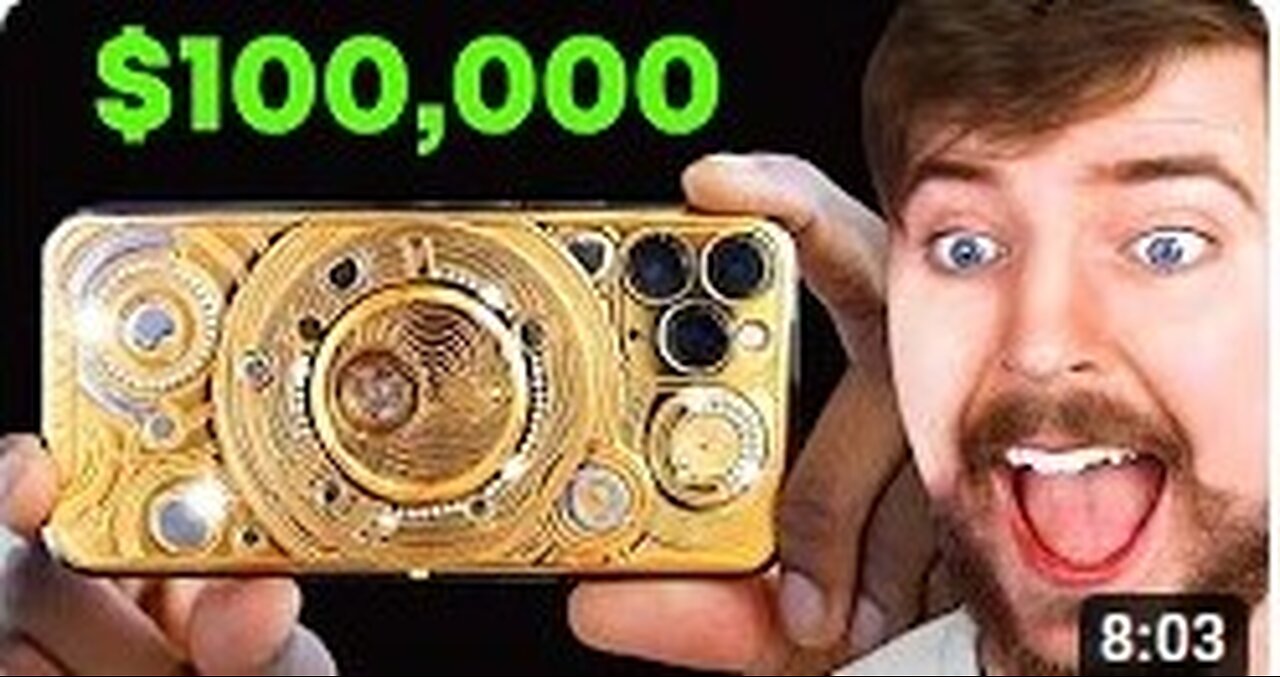 Most Expensive IPhone!!!