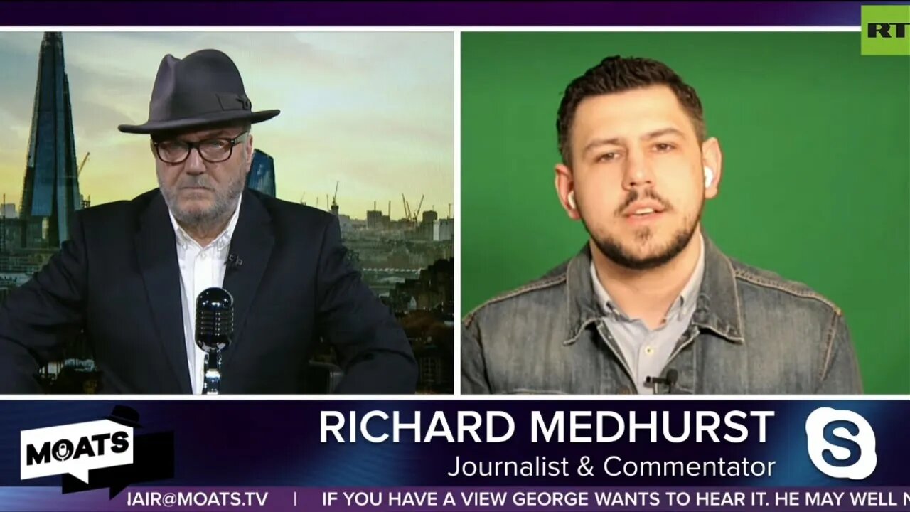 George Galloway Richard Medhurst Interview on Julian Assange