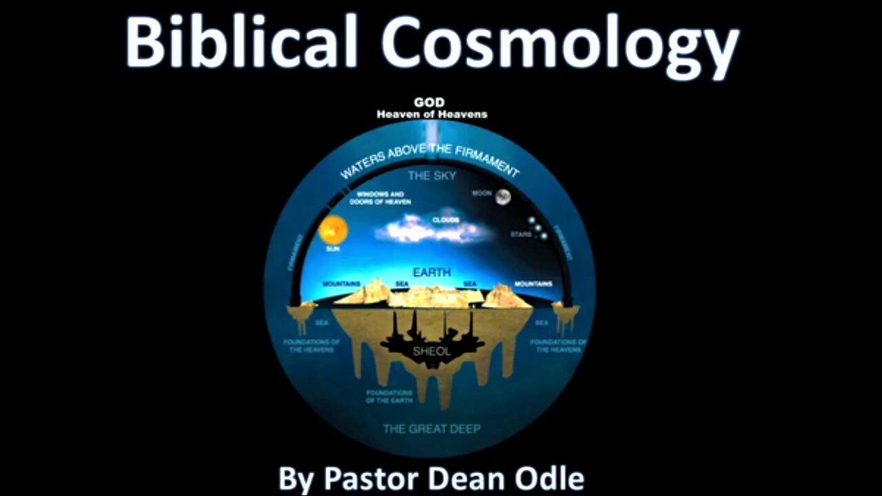 Skyfall 2023: Biblical Cosmology 101 by Pastor Dean Odle
