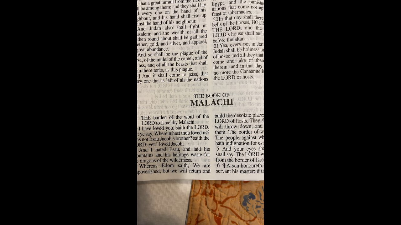 Malachi