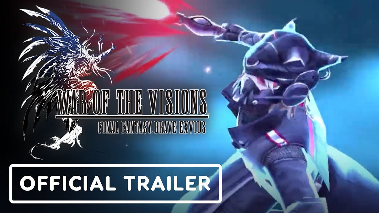 War of the Visions Final Fantasy Brave Exvius - Official Hyoh Trailer