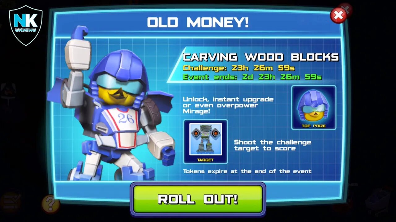 Angry Birds Transformers 2.0 - Old Money! - Day 4 - Featuring Red Alert