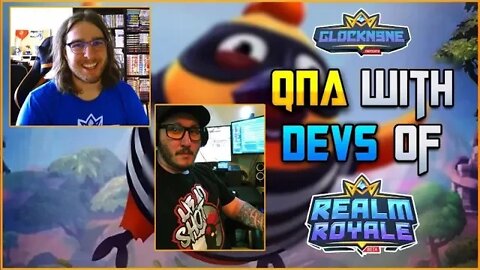 Q&A With The Devs of Realm Royale | Gl0ckN9ne