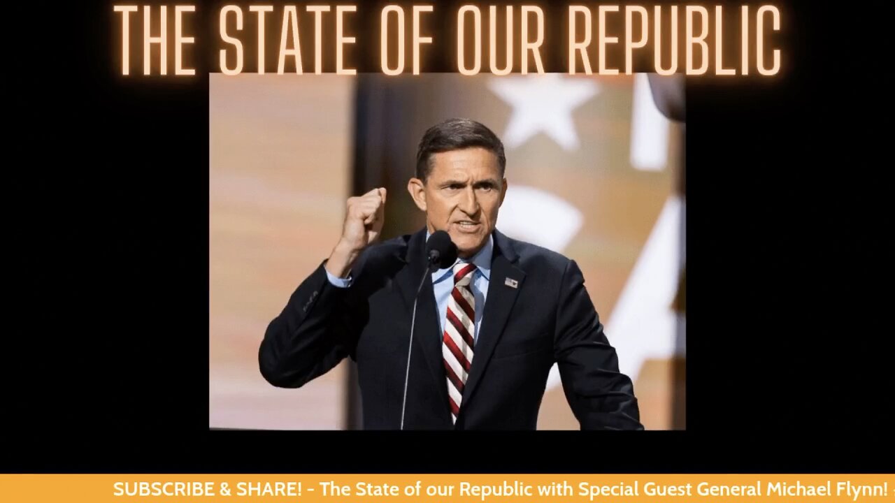 🔥 Nov 21 2022 - Gen Flynn SITREP > The State Of Our Republic - The People Must Get Involved