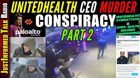 UnitedHealth CEO Murder Conspiracy: Is LUIGI MANGIONE An MK ULTRA ASSASSIN?