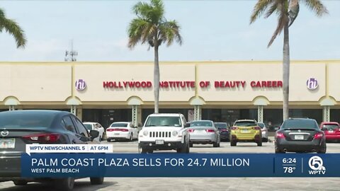 Report: Palm Coast Plaza sells for 24.7 million