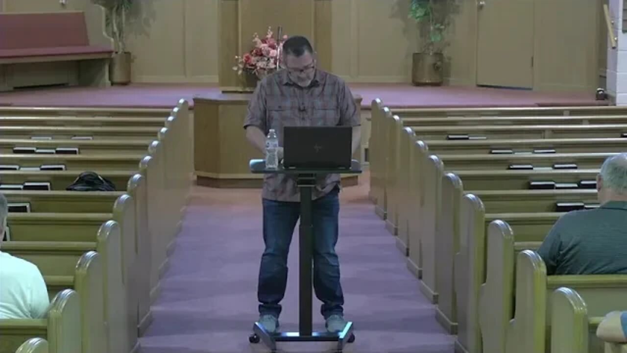 Bible Class Wed July 6 2022