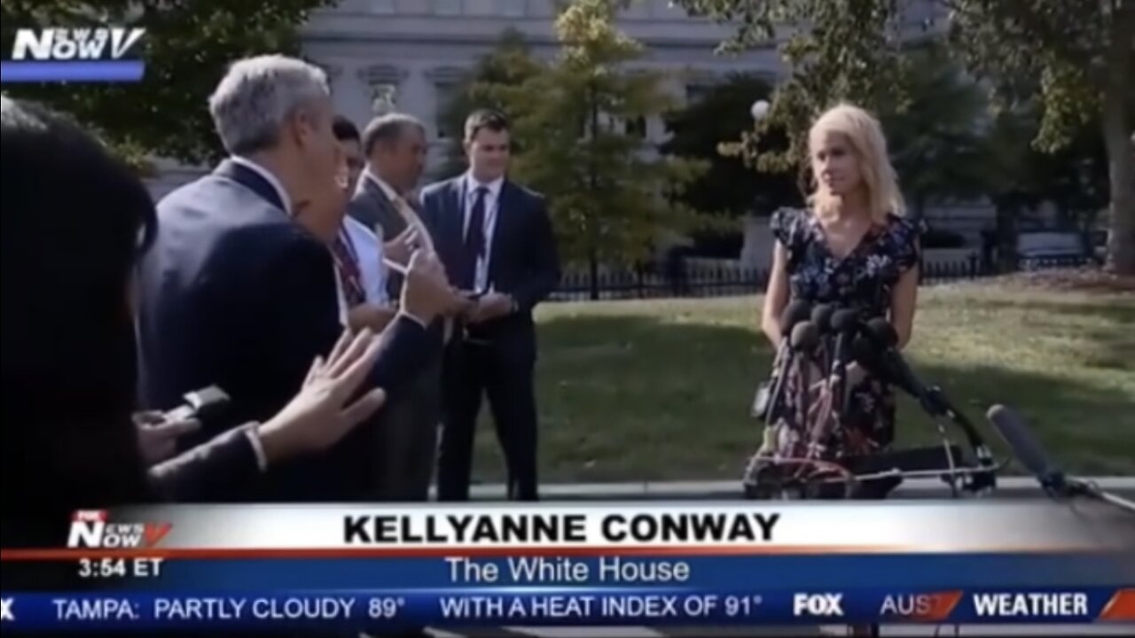 Kellyanne Conway in 2020