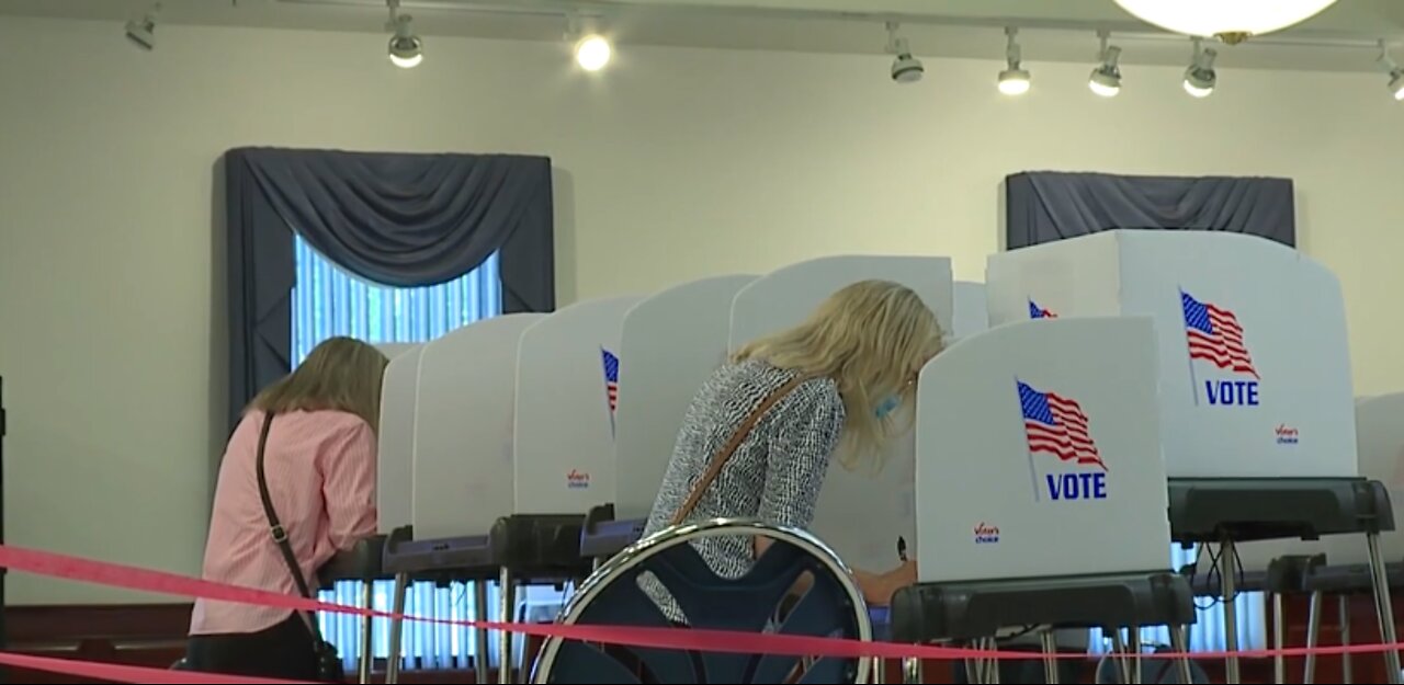 Early voters get last chance to cast ballot before Election Day