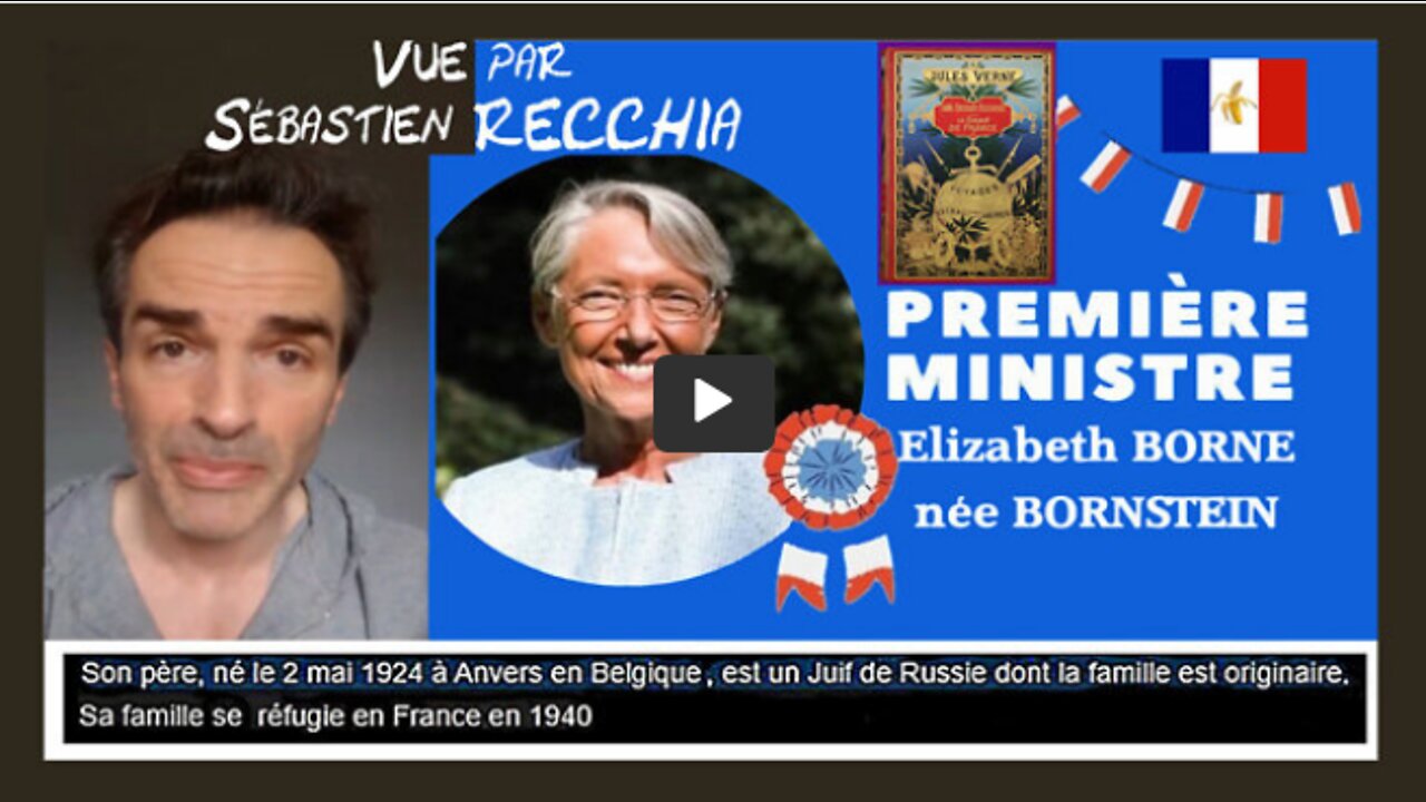 La Première Ministre de FRANCE vue par Sébastien RECCHIA Le