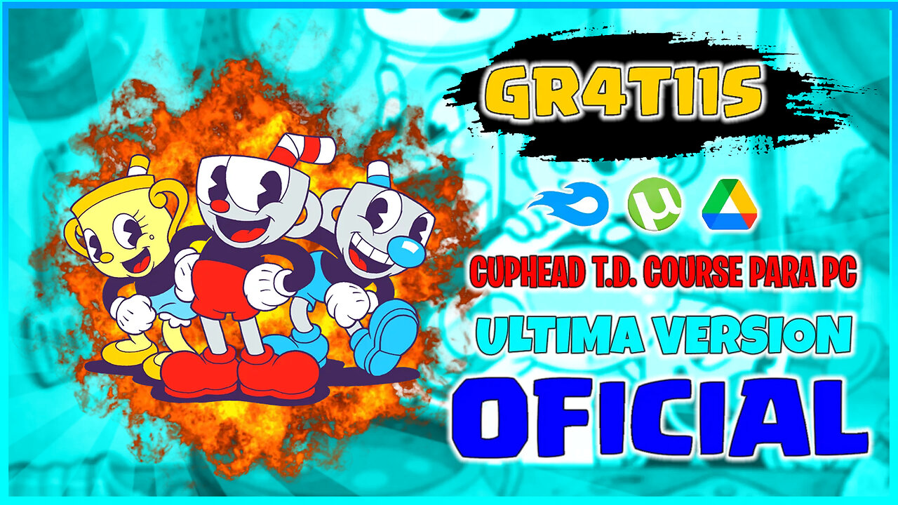 DESCARGAR CUPHEAD THE DELICIOUS LAST COURSE para PC (INSTALAR CUPHEAD en PC)