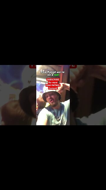 When daddy is more excited than baby for paw patrol! #shorts #pawpatrol #pawpatroltoys