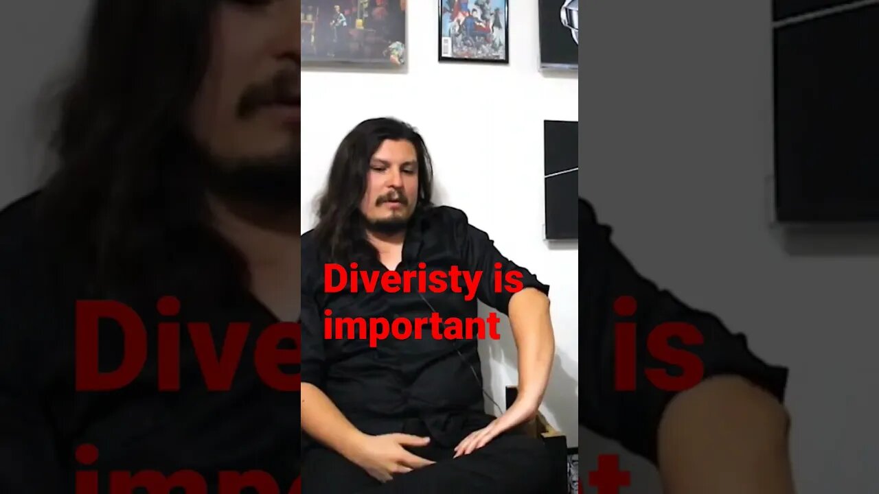 Why inclusity and diversity are important #shorts #comedy