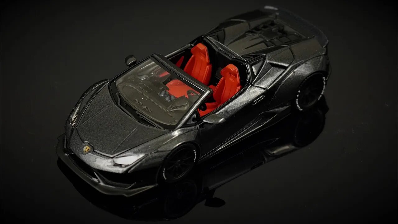 Lamborghini Huracan Spyder Aftermarket - LookSmart 1/43 - 30 SECONDS REVIEW