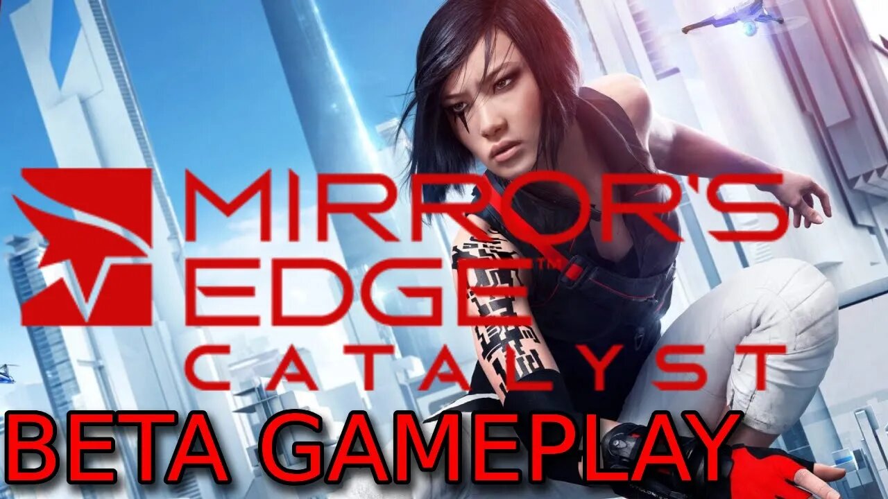 Mirror's Edge Catalyst - BETA GAMEPLAY PT BR