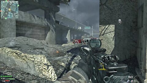 CALL OF DUTY: MODERN WARFARE 3 Multiplayer Gameplay