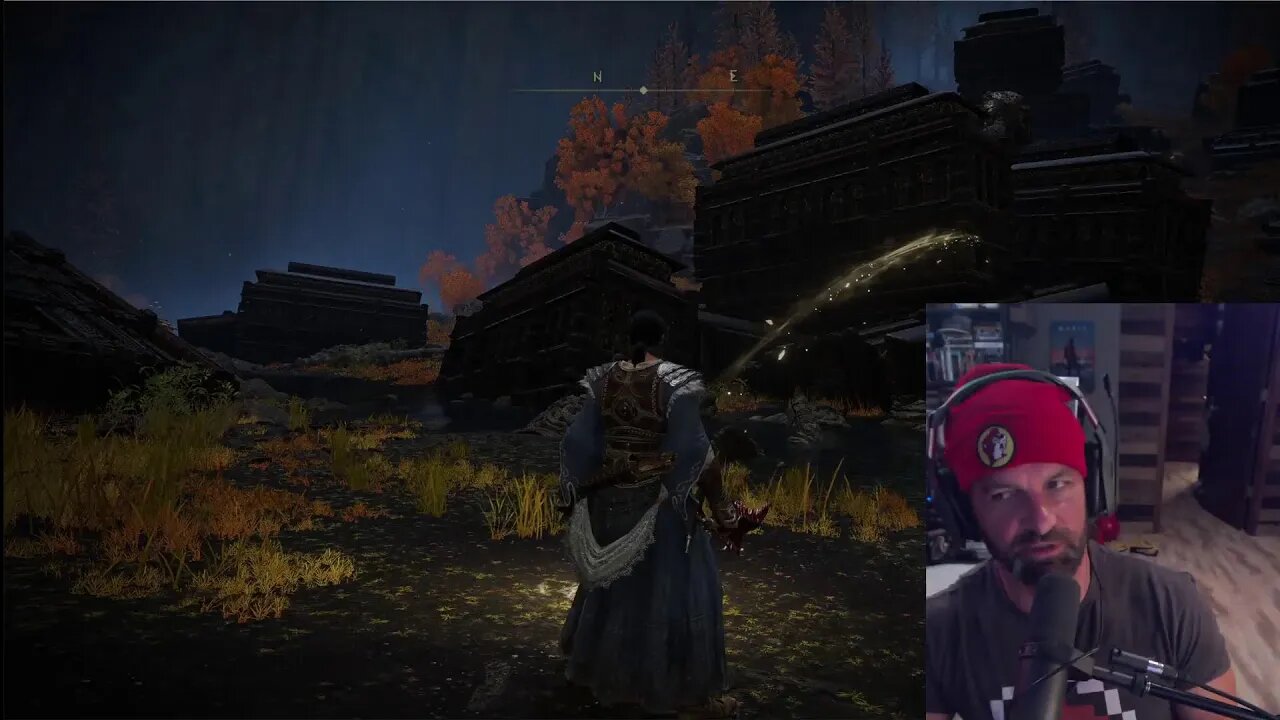 Areaman Live Streaming Elden Ring and Chatting 2.1 (Dagger/Arcane build Run)