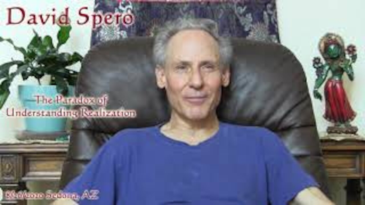 David Spero - The Paradox of Understanding Realization