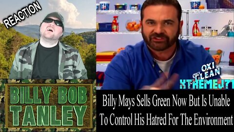 Billy Mays Sells Green Now But Is Unable To Control His Hatred For The Environment REACTION!! (BBT)