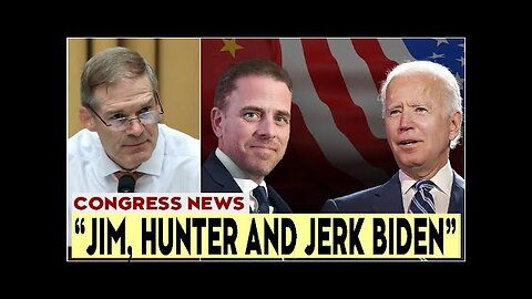 'THE UNCLE IS IN' Biden CRIES LIKE KIDS after Jim Jordan promises JAILTIME for 'Hunter and brother'