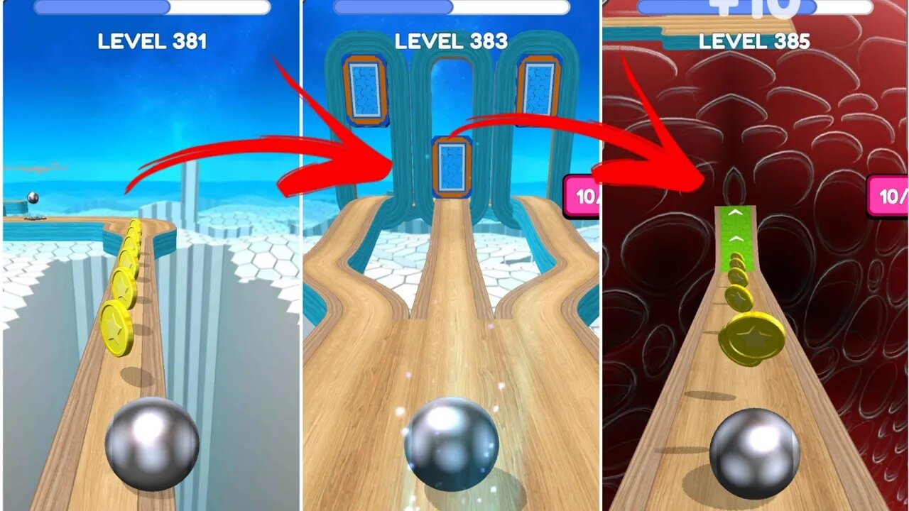 GOING BALLS 53|| Speed RUN || 68 + ONE