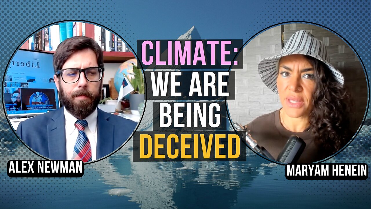 The Lies & Deception Surrounding Global Warming with Alex Newman | Maryam Henein