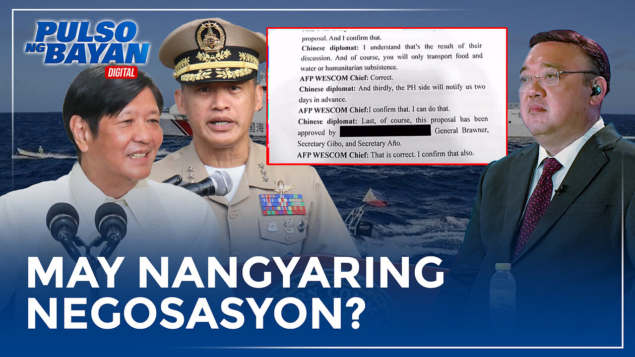 Kung talagang walang negosasyon, anong iwa-wire tap mo? —Atty. Roque