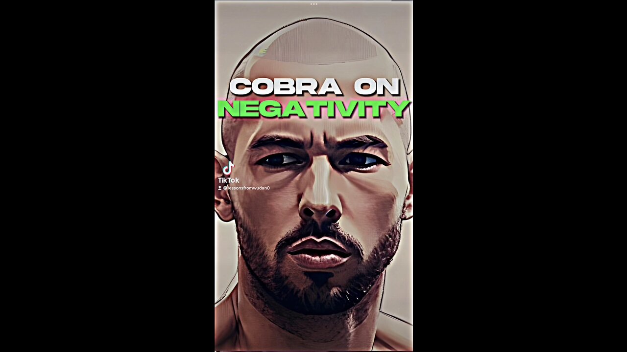 COBRA ON NEGATIVITY