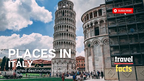 Best destinations in Italy | Top places to visit in Italy | Italy travel guide | Travel video