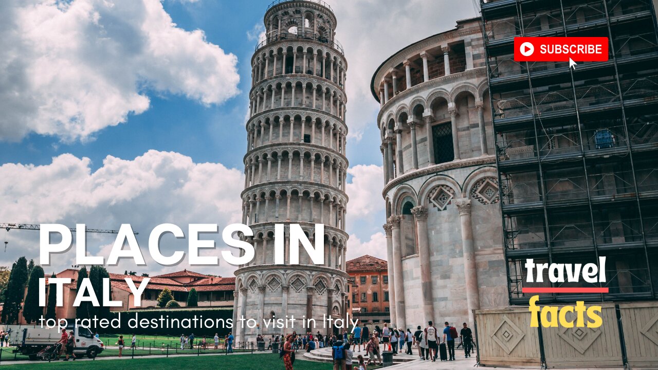 Best destinations in Italy | Top places to visit in Italy | Italy travel guide | Travel video