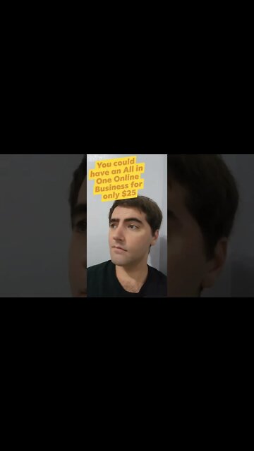 $25 All In One Business