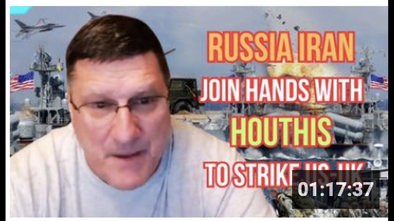 Scott Ritter: If Russia joins Red Sea in support Houthi, Iran Hezbollah best chance to end Israel US