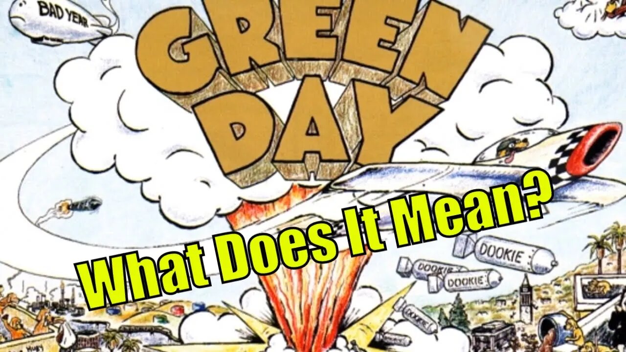 Decoding the Dookie Album Art A Visual Green Day Journey